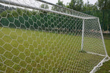 Red de portería de fútbol de poliéster resistente
