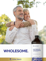 Electrolito Vital Trace 16oz Completo, Sin GMO, Sin Gluten