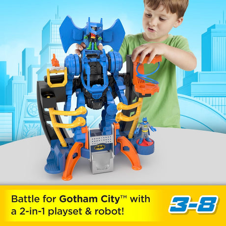 Juguete Fisher-Price Imaginext DC Batman Centro Robo y Figuras