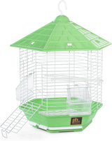 Jaula para pájaros Bali verde Prevue Pet Products SP31997GREEN
