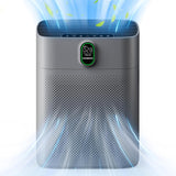 Purificador de Aire para Hogar Sensor y Pantalla PM 2.5