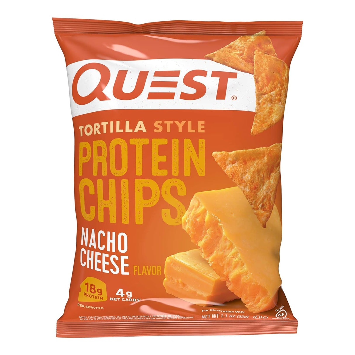 Suplementos alimenticio Chips de proteína (paquete de 12)