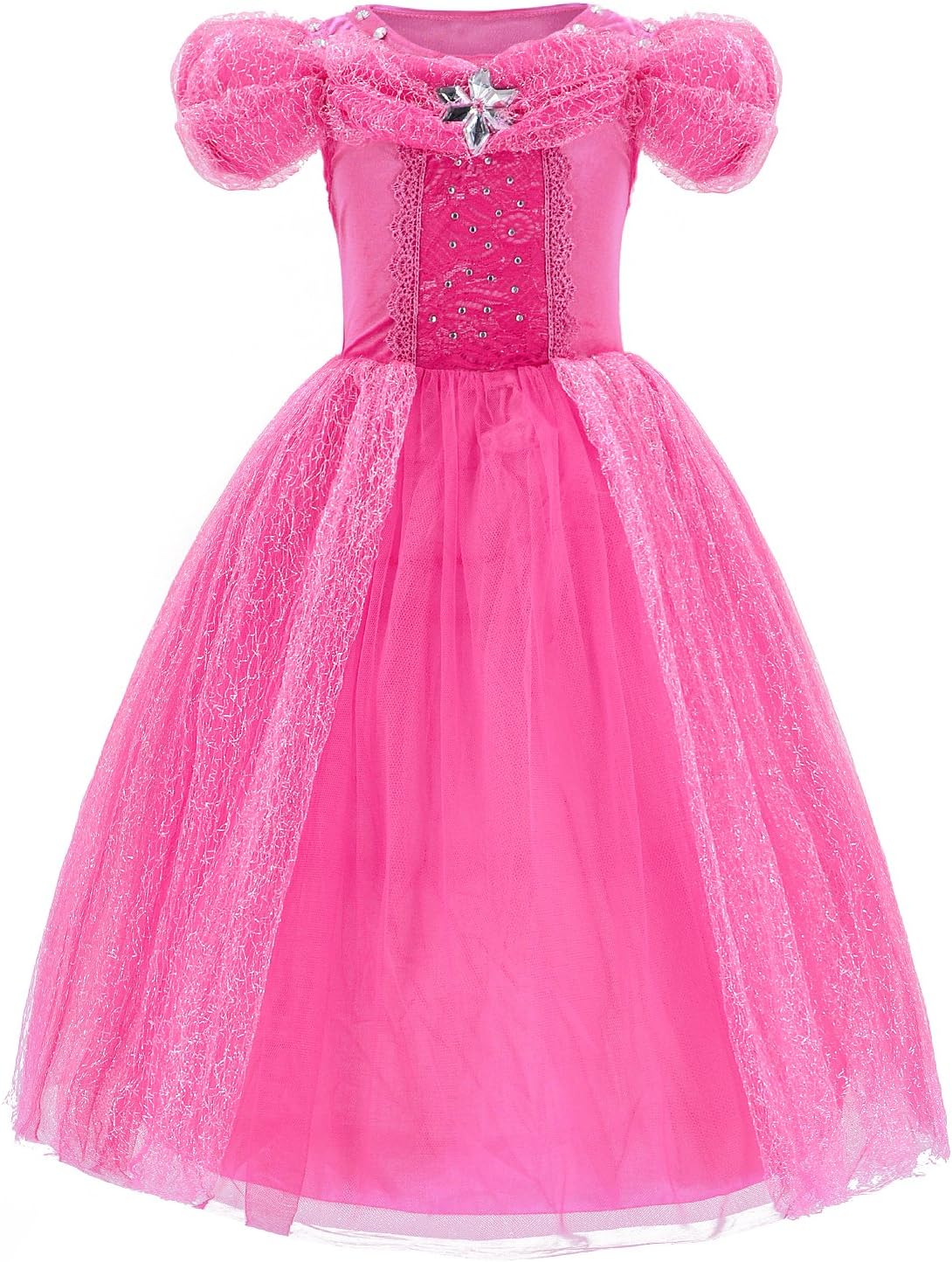 Disfraces de Princesa con Accesorios Deluxe - Fiesta de Vestir