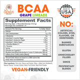 Polvo Energético BCAA: Aminoácidos Nootrópicos y Recuperación Muscular