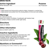 Bálsamo Labial ChapStick Classic Cherry, Hidratante, 0.15 Oz