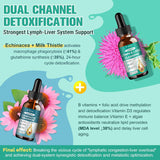 Suplemento Limpieza Hepática y Linfática, Liposomal, Orgánico, 2 oz