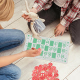 Juego de Bingo Toyvian, Set de Viaje, Fichas y Tableros