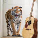 Pegatinas de Pared ROFARSO Tigre Lifelike para Habitaciones