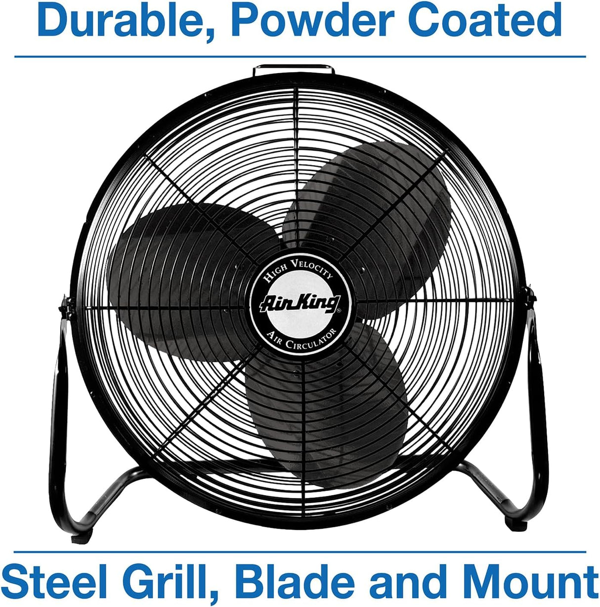 Ventilador de Piso Pivotante 18 Air King 9218