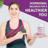 Suplemento de apoyo para mujeres regulación hormonal natural