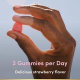 Nature's Bounty Gummies Hair, Skin & Nails, Biotin 2500 mcg, 200 unidades