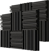 Paneles Acústicos TroyStudio 12x12x2 Absorbentes 12 Pcs