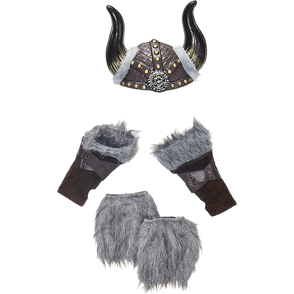 Disfraz para niña de vikinga talla XL