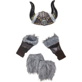 Disfraz para niña de vikinga talla XL