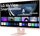 Monitor LG 27SR50F-P 27 FHD, IPS, webOS 23, HDR 10