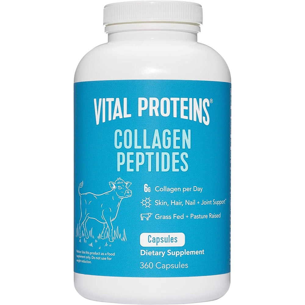 Suplementos Alimenticios de píldoras de colágeno