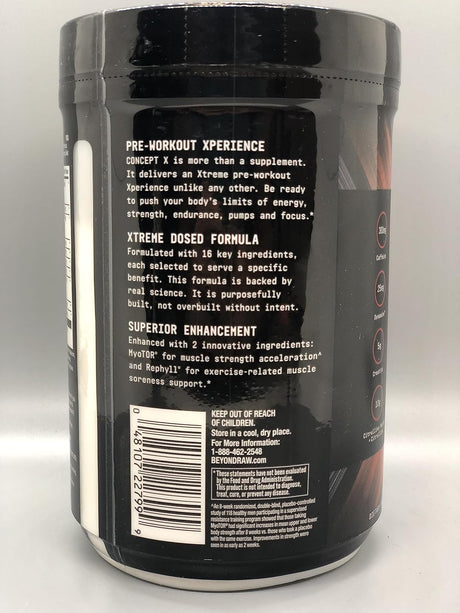 Suplemento Beyond Raw Concept X Gummy Worm - 20.76 oz