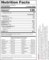 Proteína de Suero 100% Metabolic Nutrition Protizyme 2lb