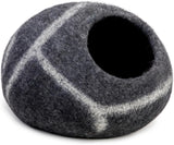 Cueva de Gato de Lana Merina Eco-Friendly - Woolygon - Plegable