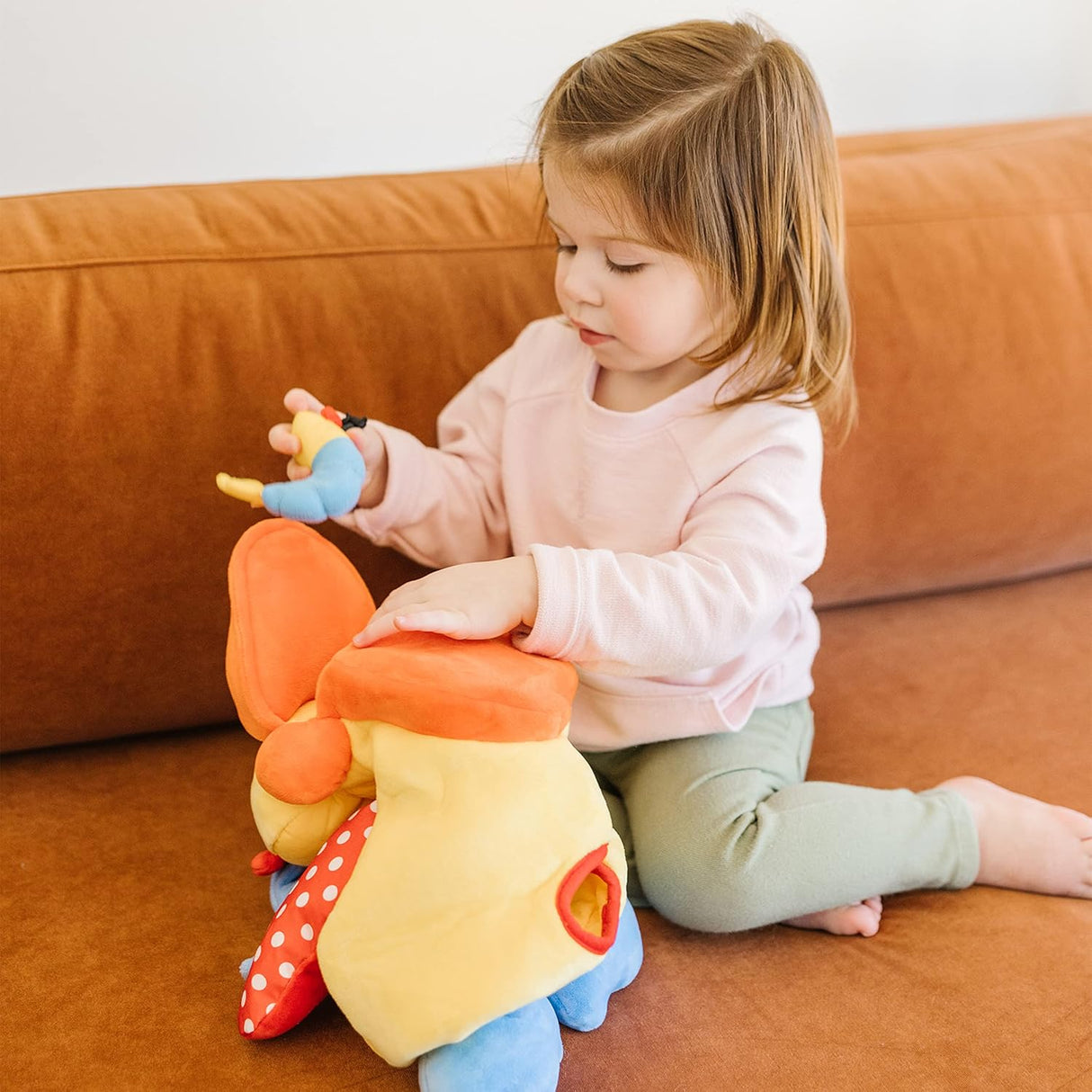Pelícano Hambriento de peluche - Melissa & Doug - Juguete educativo