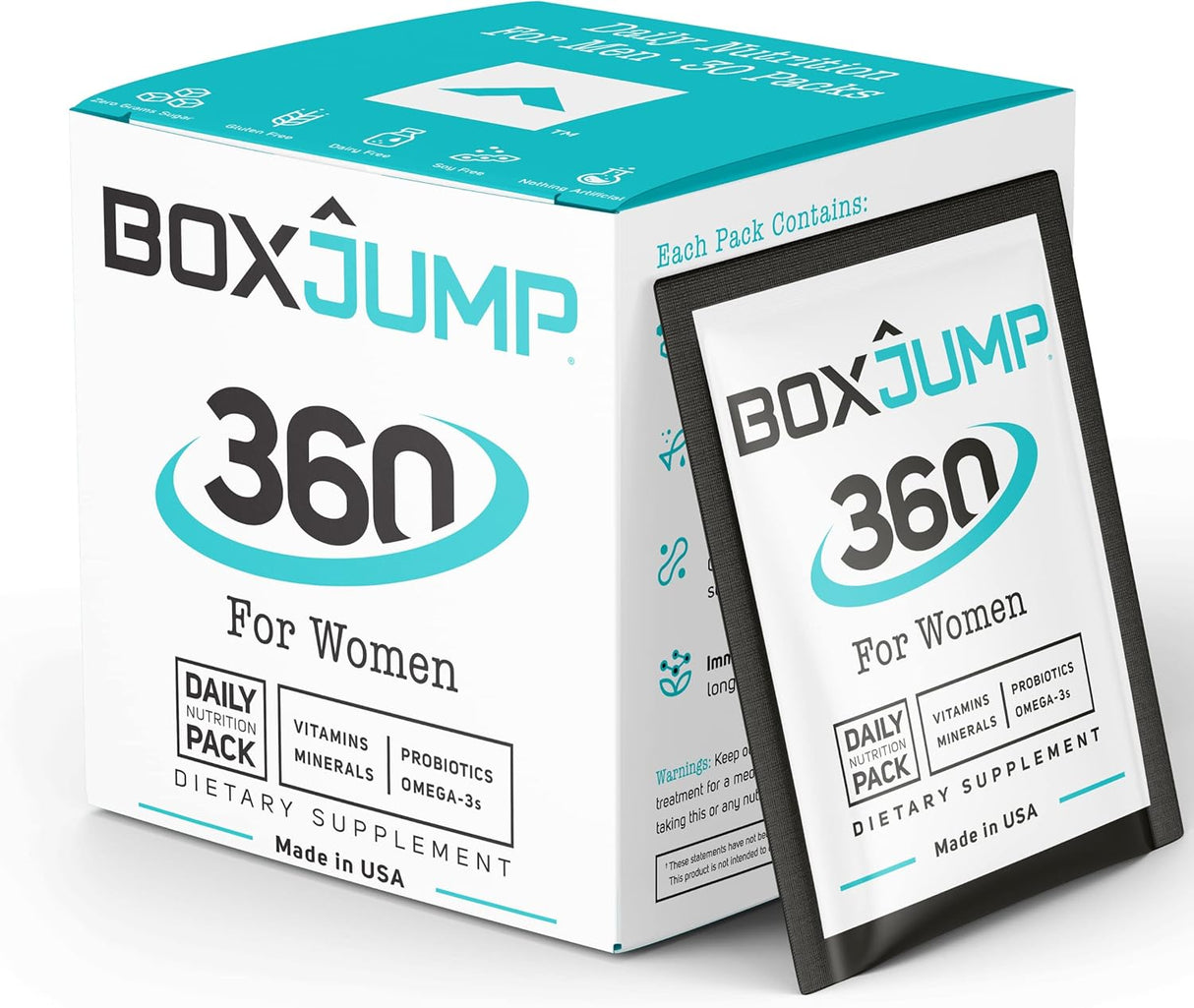 Paquete de Multivitaminas para Mujeres - Energía y Inmunidad - 30 Días