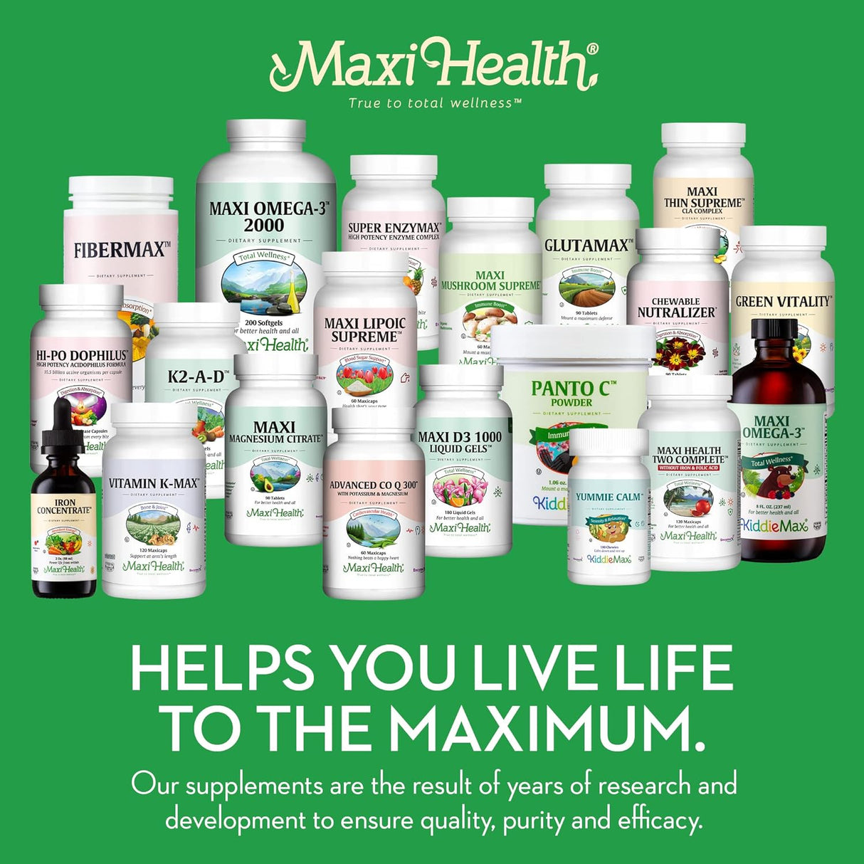 Maxi Health Tabletas masticables para ayudar a dormir  120un