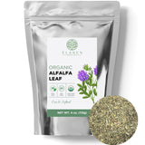 Suplemento té de hojas de alfalfa orgánica  de 4 onzas 3.99o