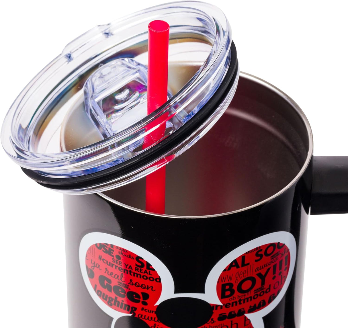 Vaso de Acero Inoxidable Silver Buffalo Mickey Mouse 40 oz