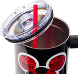 Vaso de Acero Inoxidable Silver Buffalo Mickey Mouse 40 oz