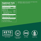 Suplemento Aceite MCT fabricado con aceite C10 y C8 MCT 16oz