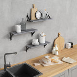 Estanterías Flotantes Forbena para Decoración, Set de 3