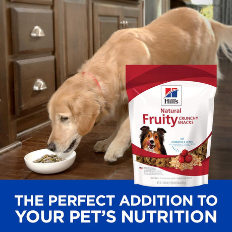 Alimento para Perros crujientes con frutas con arándanos