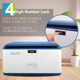 Contenedor de almacenamiento con bloqueo SereneLife ‎SLSBIN21