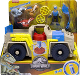Juguetes de Dinosaurios Imaginext Jurassic World con Camión y Figura