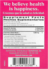 Té de Apoyo Linfático Bio Nutrition sin cafeína 30 bolsas
