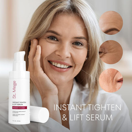 Crema de estiramiento facial instantáneo St. Mege