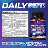 Multivitamínico Premium para Hombres - 60 Cápsulas Naturales