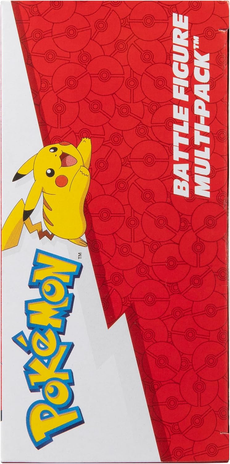 Figuras de Batalla Pokémon 2 Pack: Sprigatito y Snorlax