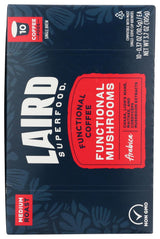 Cápsulas K-Cup Laird Superfood con Hongos Funcionales 10ct