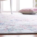 Alfombra Runner Medallón Desgastado, Fácil Cuidado, BNT832B