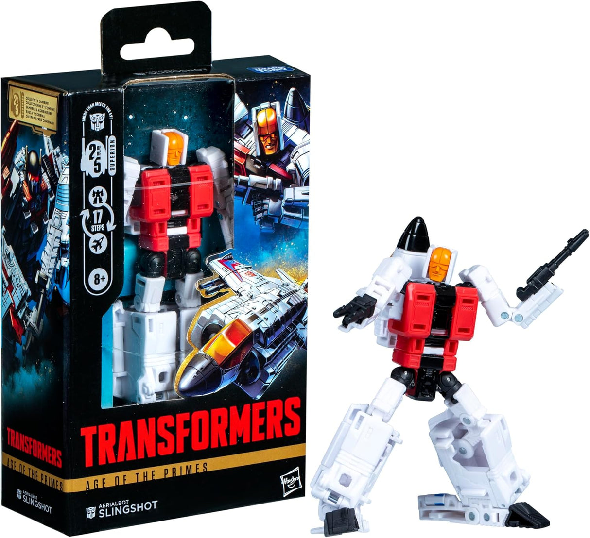Transformers Aerialbot Slingshot, Figura de Acción Deluxe 5.5