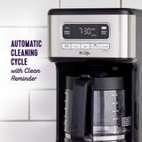 Cafetera Programable Mr. Coffee 14 Tazas de Acero Inoxidable