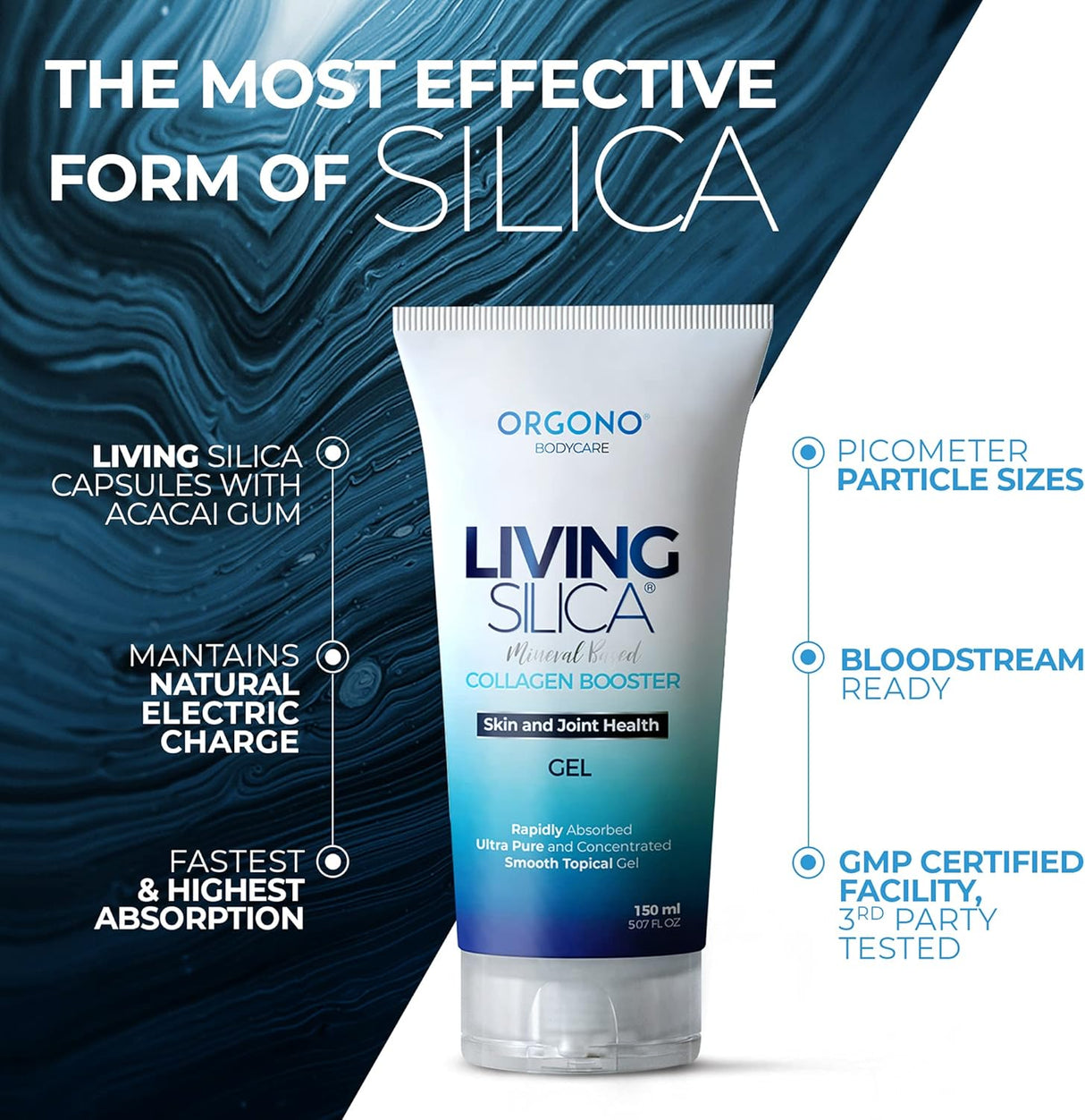 Suplementos Alimenticios de Gel potenciador de colágeno