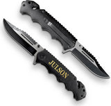 Cuchillo Premium personalizado de cinturón de seguridad