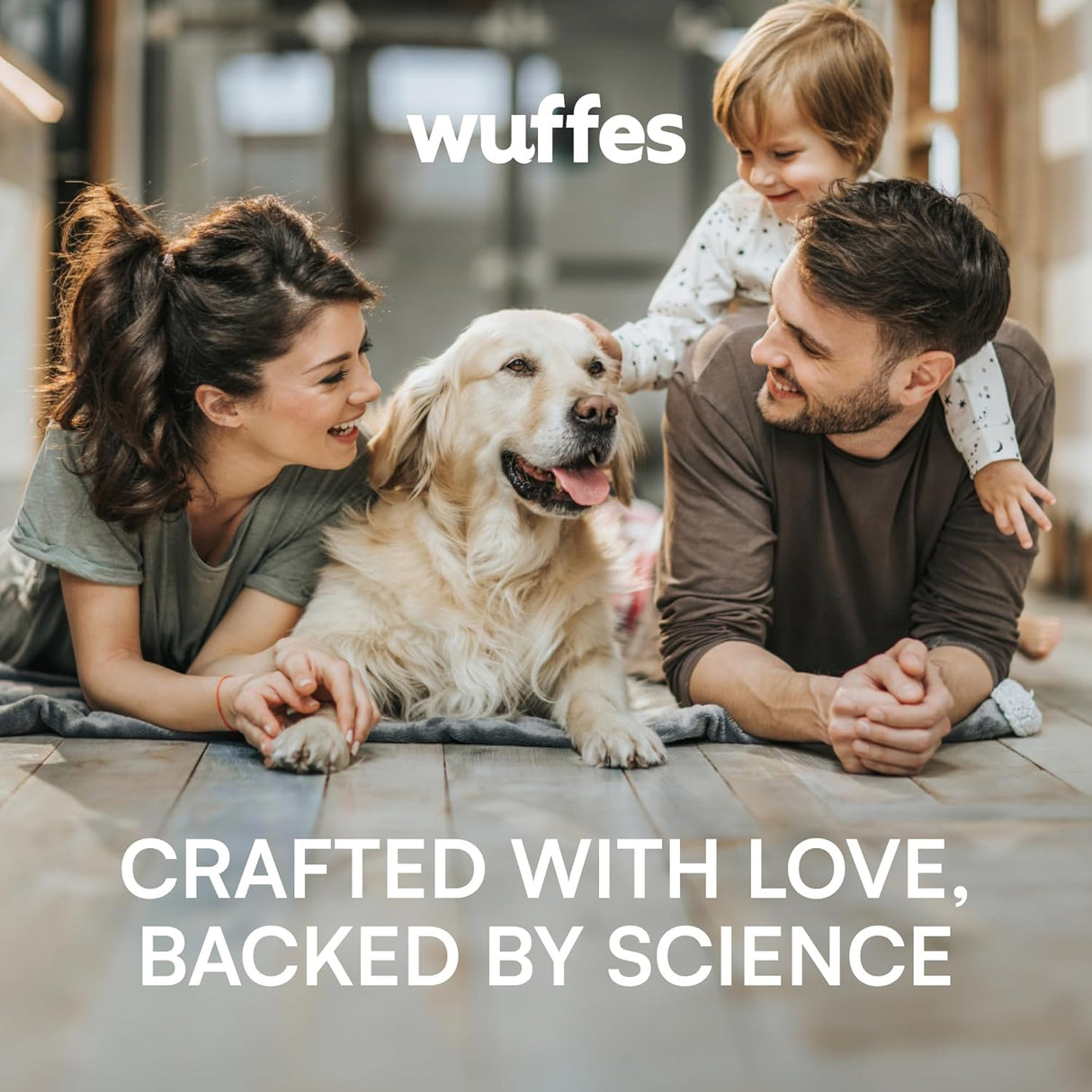 Suplemento Articular Wuffes para Perros Pequeños y Medianos