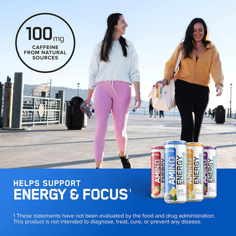 Suplemento Amino Energy Drink Plus electrolitos 12 pack