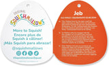 Squishmallows 12 Jeb Monster - Plush Oficial Jazwares