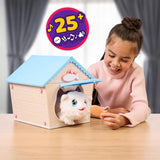 Little Live Pets Gatito Interactivo con Casa y Sonidos