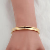 Zuo Bao Hair Brazalete de acero inoxidable en 4 colores