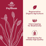 Psyllium Herbal Powder ORGANIC INDIA - Fibra Orgánica 12 oz